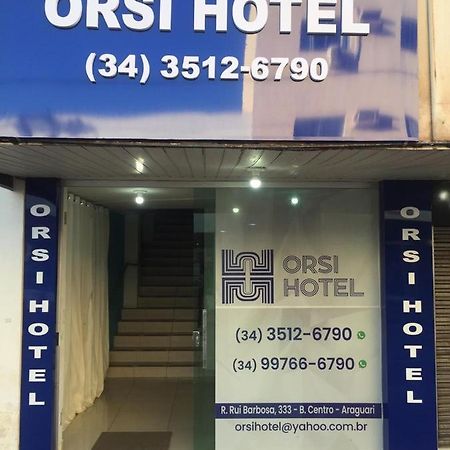 Orsi Hotel Araguari Extérieur photo