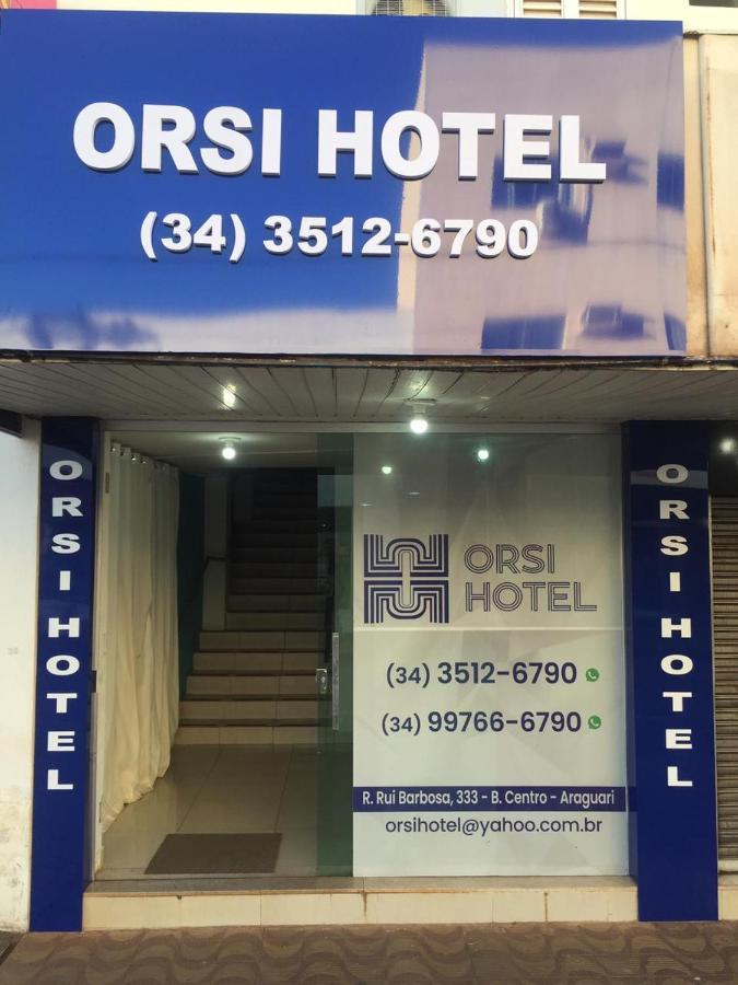 Orsi Hotel Araguari Extérieur photo